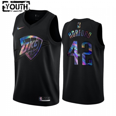 Dres Oklahoma City Thunder Al Horford 42 Iridescent HWC Collection Swingman - Dječji